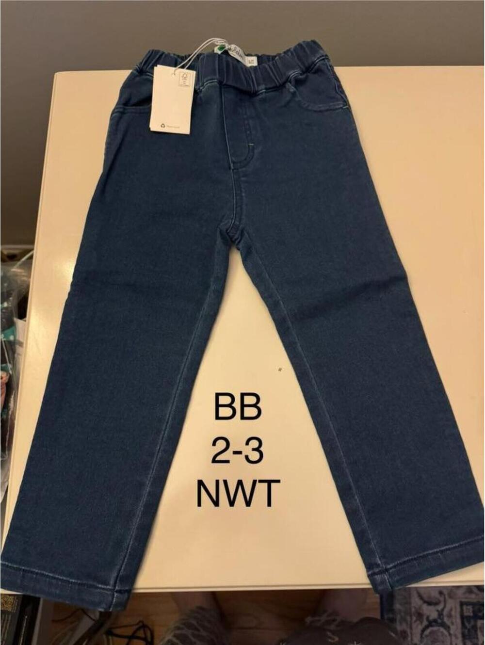 Baby Boden 2-3y NWT denim leggings